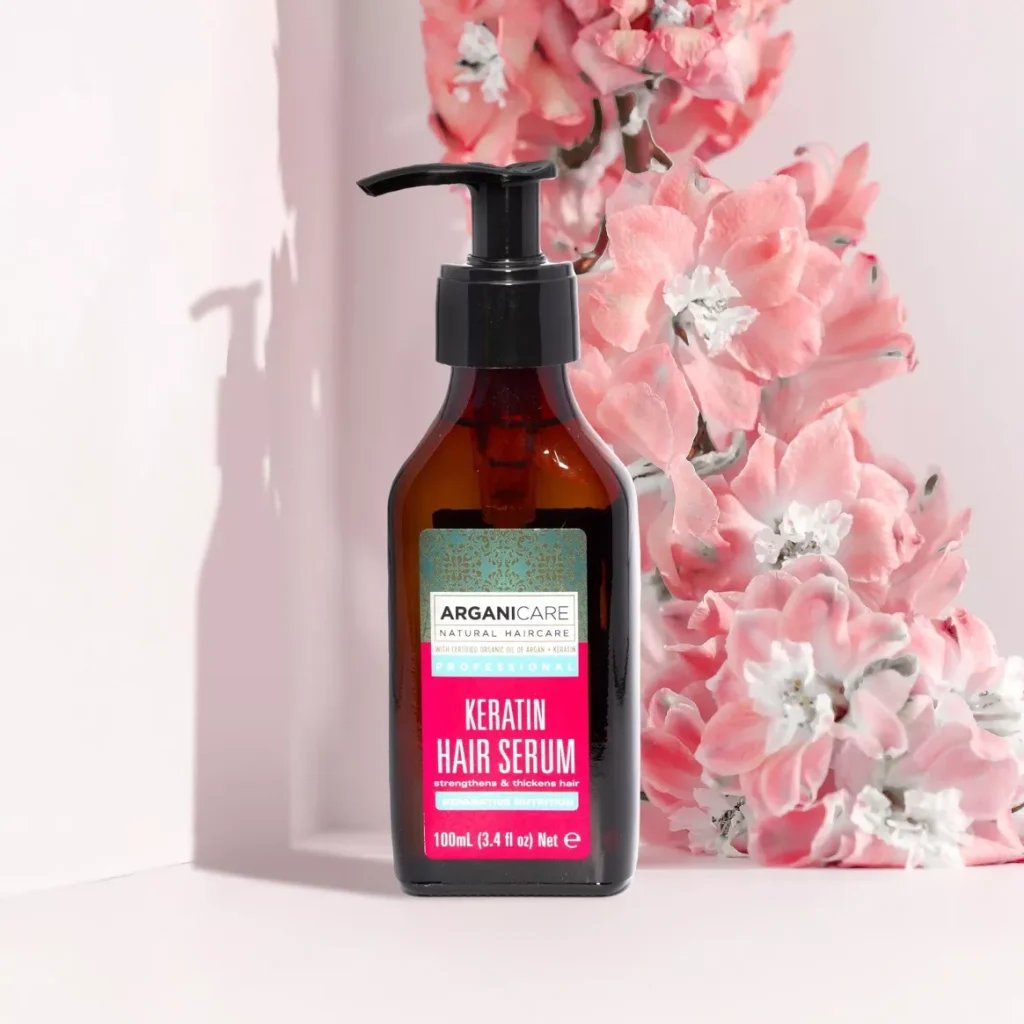 Védő szérum - Keratin