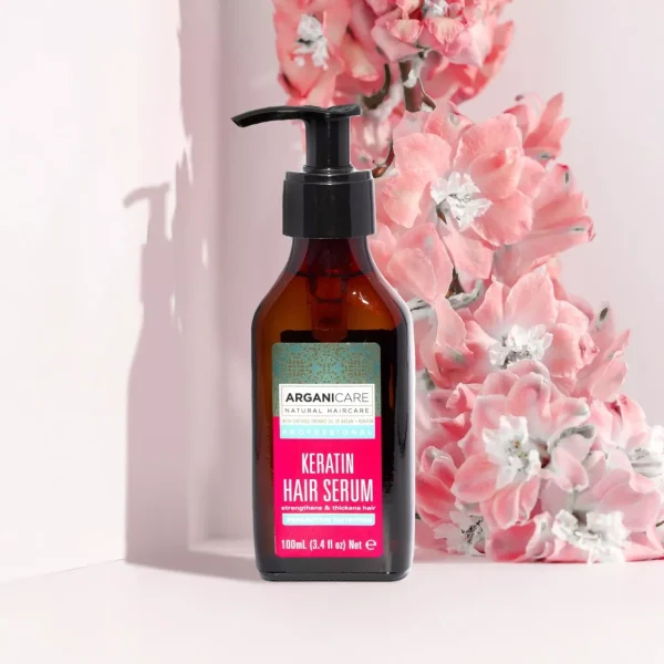 Védő szérum - Keratin