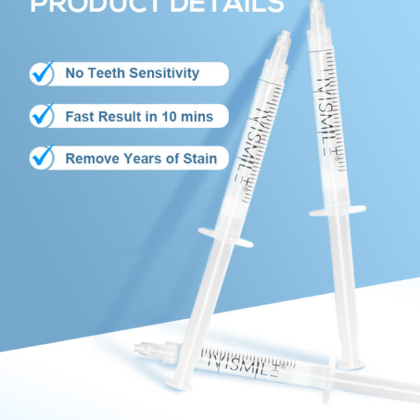 PAP+ fogfehérítő gél szett